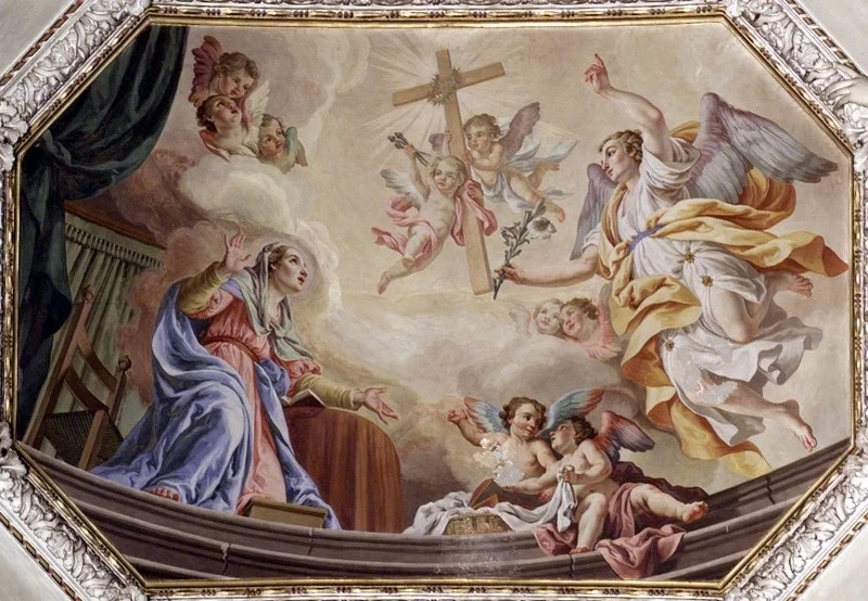 15-Orelli V.A. sec. XIX, Annunciazione